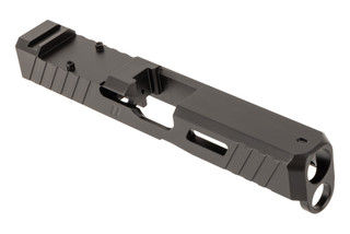 Zev Technologies Z19 Cryo Stripped RMR Cut Slide Fits GLOCK 19 Gen 5 and is machined from 17-4 SS billet